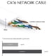 thumbnail image 4 of Comtelek Cable Ethernet Plano Cat6 De 200 Pies Con Clips Para Cables Cable De Conexión Ethernet Cat 6 Rj45 Cable De Red Delgado Cable Delgado Para Computadora De Internet - 200 Pies Blanco (60 Metros), 4 of 7