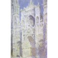 thumbnail image 2 of Rouen Cathedral: West Facade Sunlight 1894 Claude Monet 1840-1926 French Oil on canvas National Gallery of 18 x 24, 2 of 4
