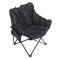 thumbnail image 1 of Heated Camping Chair, Foldable And Portable, Three Levels Temperature Control, Warmth And Comfort, Stainless Steel Frame, Oxford Fabric Cushion, For Camping, Fishing, Beach Trips, 1 of 8
