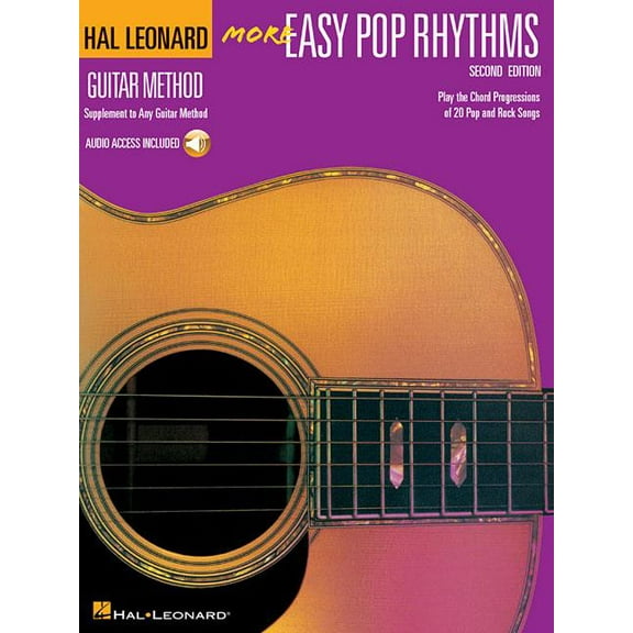 Hal Leonard Guitar Method: More Easy Pop Rhythms: Correlates with Book 2 (Paperback)
