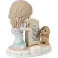 thumbnail image 3 of Precious Moments Growing In Grace, Age 11, Brunette Girl Figurine, 1 Each, 3 of 5