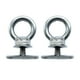 thumbnail image 2 of Juego de 4 Tuerc Riel de Montaje de Kayak, Ojales de , Sujetadores Elásticos, Clip de Soporte Soledad Tuerca de tornillo para riel de kayak, 2 of 10