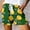 Green, variant on HAIJIE Plus Size Swim Shorts Adjustable Ruched Side Bikini Shorts Womens Shorts Athletic for Girlfriend Summer Daily Wear