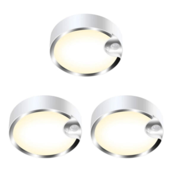 Luz de techo LED Injueey instalación inalámbrica sensor de movimiento Luz calida