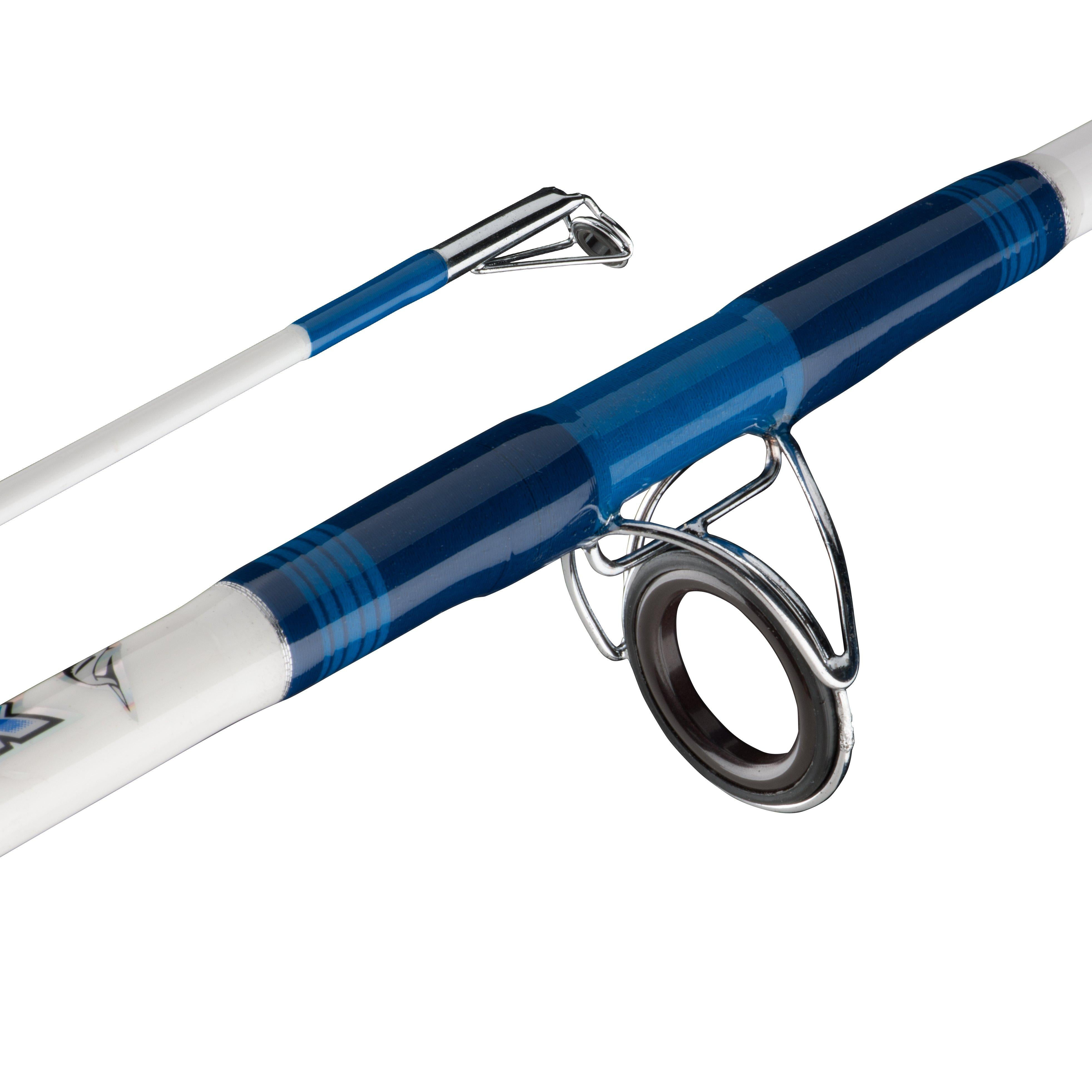 Shakespeare Sturdy Stik Bigwater Spinning Rod, 6'6" Medium Heavy Fishing Rod