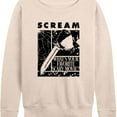 thumbnail image 3 of Scream - Knife - Women's French Terry Long Sleeve Shirt, 3 of 5