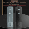 thumbnail image 6 of Electric Coffee Grinder With Adjustable Fineness 304 Stainless Steel Burrs Usb-C, 6 of 9