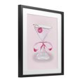 thumbnail image 3 of Stupell Industries Coquette Cherry Cocktail Black Framed Print Under Glass design by Nina Jacobs, 21 x 17, 3 of 10