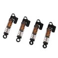 thumbnail image 4 of RC Shock Absorber, Wearable Upgrade Parts Prevent Corrosion Front Rear RC Damper Adjustable Balanced Driving  For 1/18 1/24 Crawler ANGGREK Negro, 4 of 8