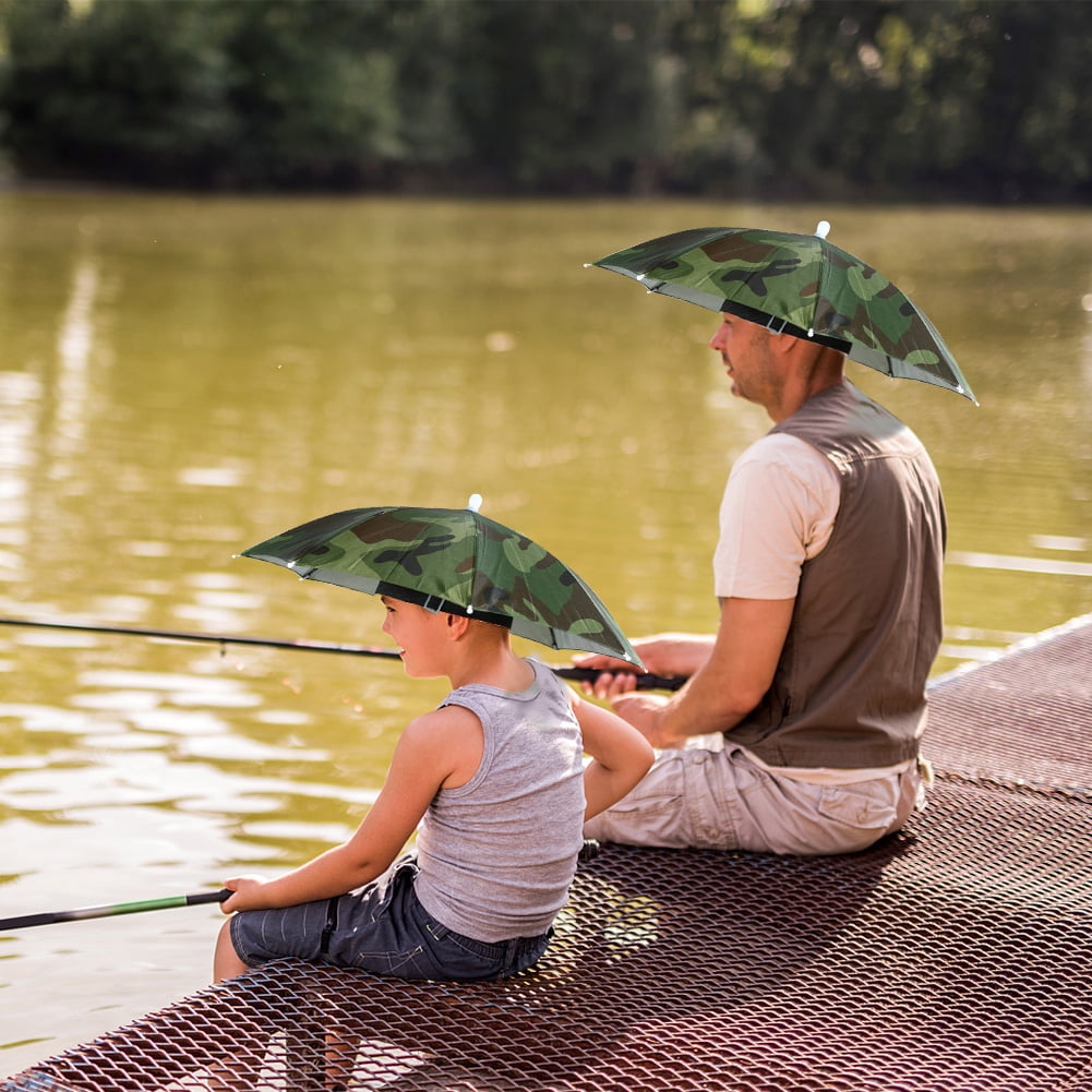 funny umbrella hat