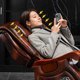 thumbnail image 5 of BarStool Chair Full Body Ergonomic Conference Office Chair Luxury Mobilizer Multifunction Silla Escritorio Office Furniture My Lux Decor Round, 5 of 24