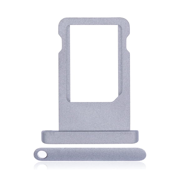 Replacement Sim Card Tray Compatible For iPad Mini 2 / iPad Mini 3 / iPad Air 1 / iPad 5 (2017) (Space Gray)