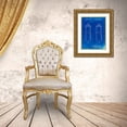 thumbnail image 3 of Borders, Cole 25x32 Gold Ornate Wood Framed with Double Matting Museum Art Print Titled - PP669-Faded Blueprint Cycling Water Bottle Patent Poster, 3 of 4