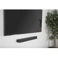thumbnail image 2 of Hangman No Stud Sound Bar Shelf 32 Noir, 2 of 5