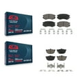 thumbnail image 1 of CMX Front Rear Ceramic Brake Pads Kit for Car Hyundai Tiburon KCX-100363, 1 of 9