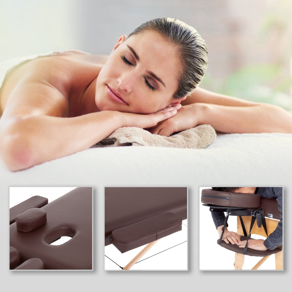 Portable Wide Therapy Massage Table Bed, 73