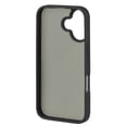 thumbnail image 2 of onn Translucent Hard Shell Bumper Phone Case for iPhone 16, Black, 2 of 5