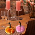 thumbnail image 5 of Pumpkins With Exquisite Craftsmanship Christmas Decoration Mini Velvet Simulation 1 Pc For Fall Halloween Thanksgiving, 5 of 5