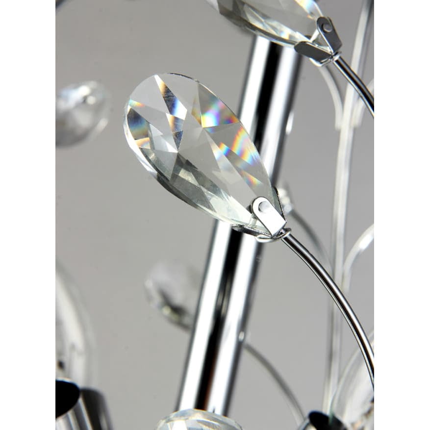 Marie 4 Light Crystal Chandelier