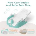 thumbnail image 3 of Asiento de baño para bebés BabyBond con 2 modos para sentarse y acostarse, 3 of 8