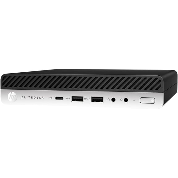 Restored HP EliteDesk 705 G4 Micro A5-Pro 2400GE GHZ 8GB 512GB SSD 11 Home
