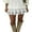 White, variant on Women's Lace Mini Skirts Casual Low Rise Loose Fit Pleated A-line Skirts Half Slip Skirt Underskirt Casual Summer Streetwear