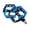 Blue, variant on Bike Pedals MTB Sealed Bearing Bicycle CNC Alloy Road Mountain SPD Cleats Pedal