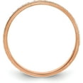 thumbnail image 2 of 14k Rose Gold 3mm Design Etched Wedding Band Size 6.5 - Ring Size 6.5, 2 of 7