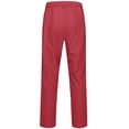 thumbnail image 3 of Little Donkey Andy Men's Waterproof Rain Pants Windproof Overpants Lightweight Outdoor Trousers for Hiking Golf Fishing Red XXL, 3 of 7