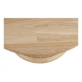 thumbnail image 5 of NPD Furniture Brisa Rattan Coffee Table w/ Wood Top, 5 of 7