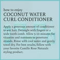 thumbnail image 3 of Camille Rose Coconut Water Conditioner 12oz, 3 of 5