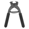 thumbnail image 3 of Leather Silent Pliers Carbon Steel Leather Craft Punch Stitching Tool Sewing Chisel for Belt Wallet, 3 of 5