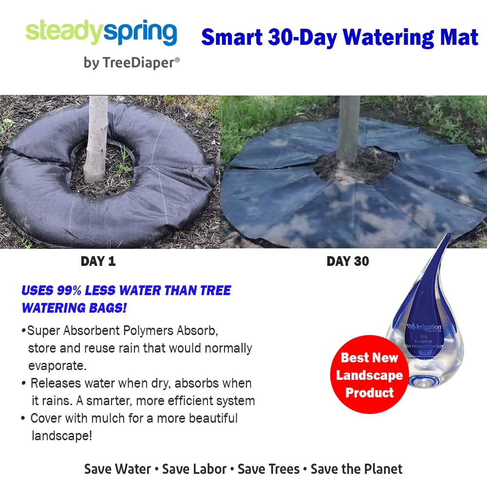 Smart Tree Watering Bag New Water Absorption Slow Release Technology