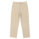 thumbnail image 5 of Ceisia Men's Cotton-Linen Blend Loose Straight Leg Cargo Pants with Multi Pockets Beige S Gifts, 5 of 9