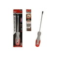 thumbnail image 1 of Familymaid 15926 6 in. Flathead Screwdriver, Grey - PP Plus TPR Handle, 1 of 1