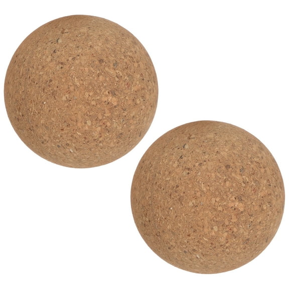 CATIEBYE Set of 2 Wooden Round Cork Lids for Decanter, Elegant Sealing Caps for Bottles and Jars
