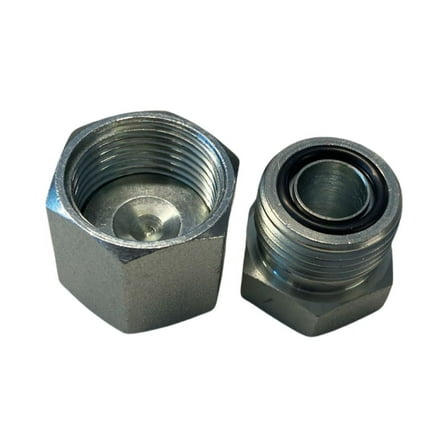 1/4" ORFS Cap & Plug Kit for Hydraulic Hose Fittings, #04