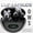 Black, variant on Wireless Clip-On Earbuds with Detachable Decorative Earrings, Bluetooth 5.4 In-Ear Headphones with Active Noise Cancellation