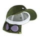 thumbnail image 3 of Gorra de Béisbol Verde con Gafas de Sol Strade Fareast Limited, 3 of 5