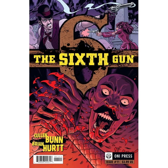 Sixth Gun, The #11 VF ; Oni Comic Book