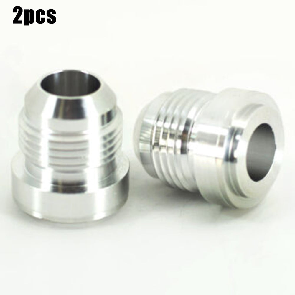 Size AN-3 to AN-20 2Pcs Pack AN Male Weld On Bung Steel Stainless Alloy 