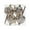 Beige, variant on Mouliraty 4PCS Shatterproof Christmas Ornaments, Lollipop Decorations, Xmas Tree Decorations, Christmas Decorations for Home & Office, Holiday Party Supplies