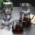 thumbnail image 4 of Er na YOMDID 400/600ML Coffee Pot Glass Coffee Teapot Coffee Carafe Reusable Milk Juice Coffee Kettle Coffee Server Without Filter Cup, 4 of 15