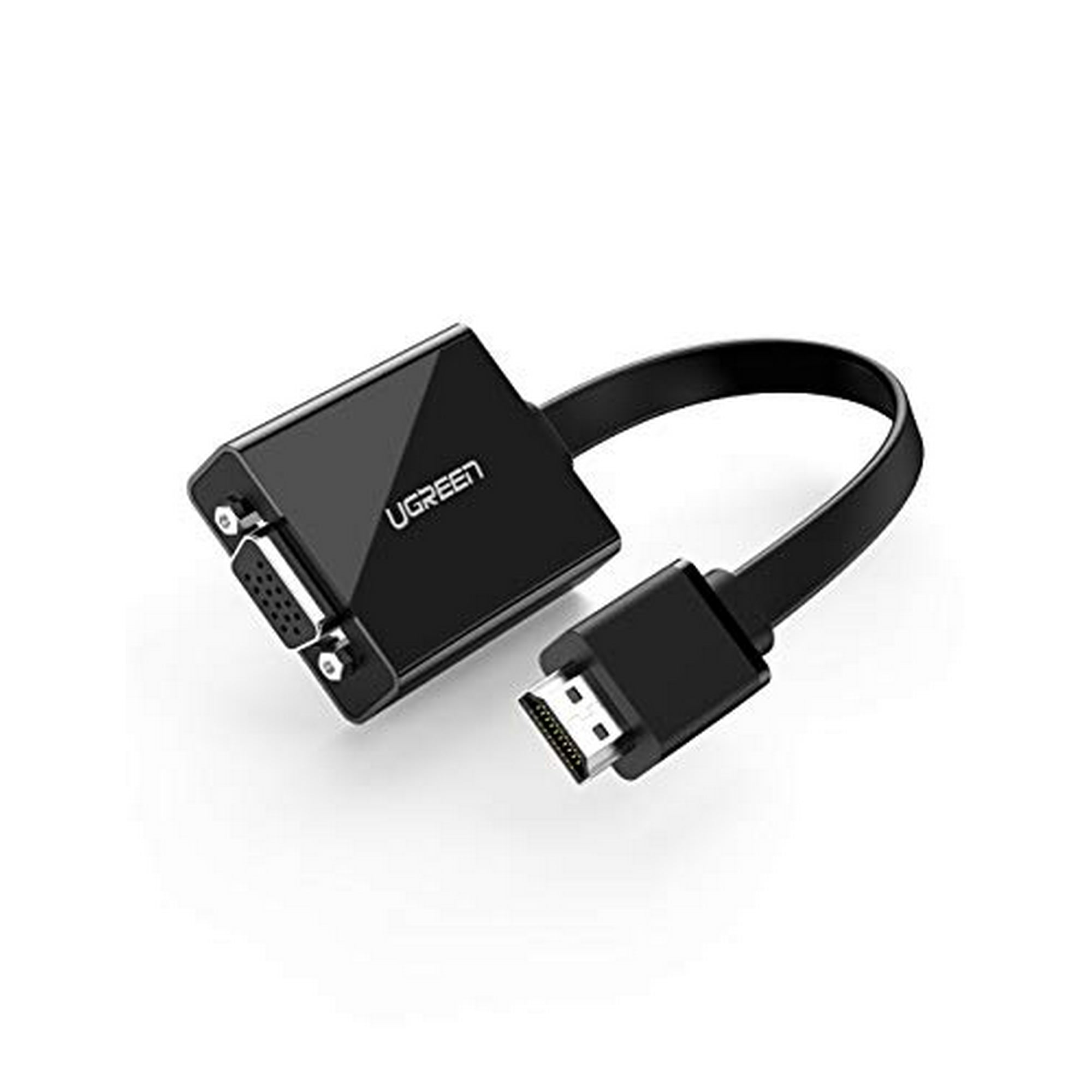 UGREEN Active HDMI to VGA Adapter with Audio Jack HDMI Male