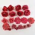 thumbnail image 5 of Happy date 20Pcs Fake Flower Head DIY Vivid Looking Anti-fall Pretty Fake Chrysanthemum Head Bridal Accessories, 5 of 7