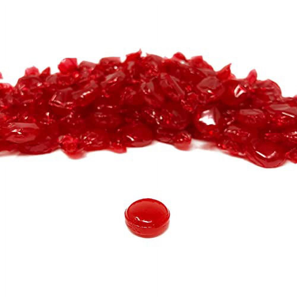 Cinnamon Hard Candy Disks – Bulk Pack, 6 lbs (96 oz)
