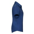 thumbnail image 2 of Russell Collection Womens Oxford Short-Sleeved Shirt, 2 of 2