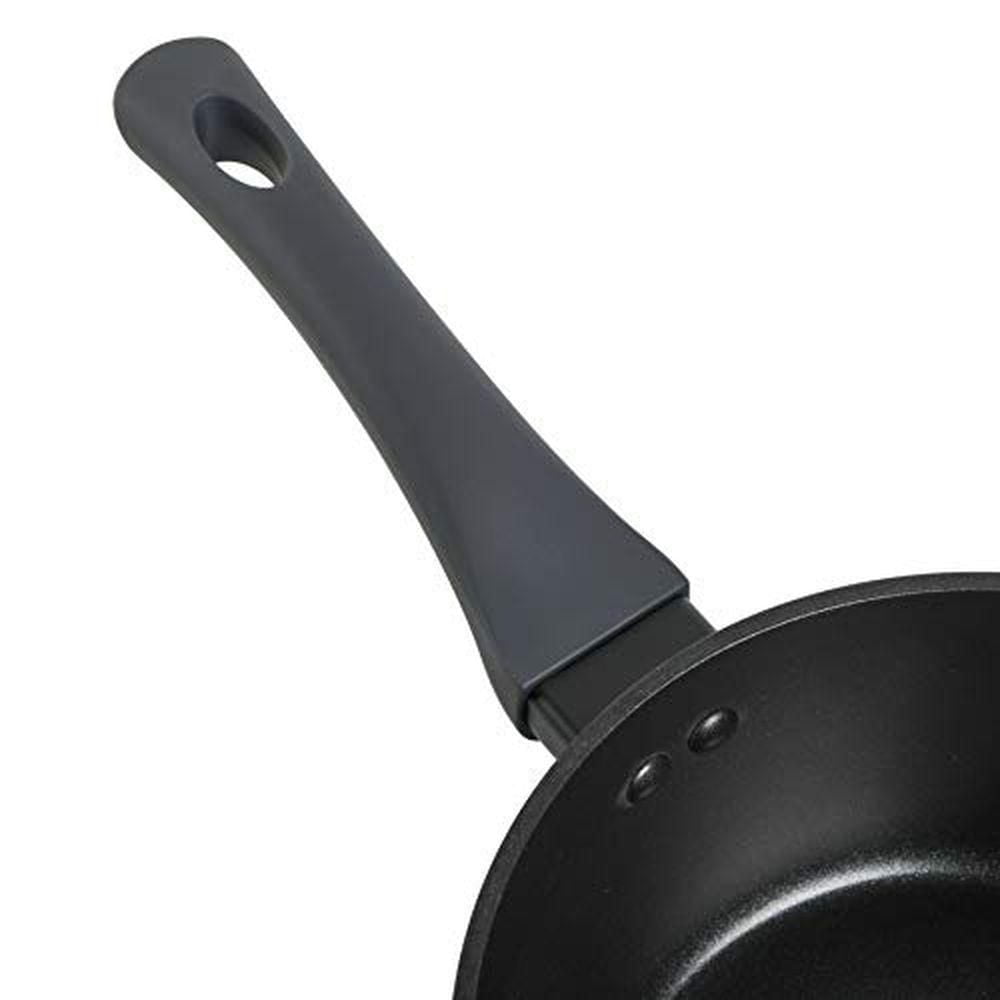 Gibson Soho Lounge 6 Piece Cookware Combo Set, Black