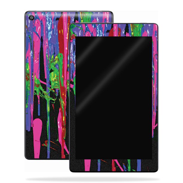 Skin Decal Wrap for Amazon Kindle Fire HD 10 (2017) sticker Bright