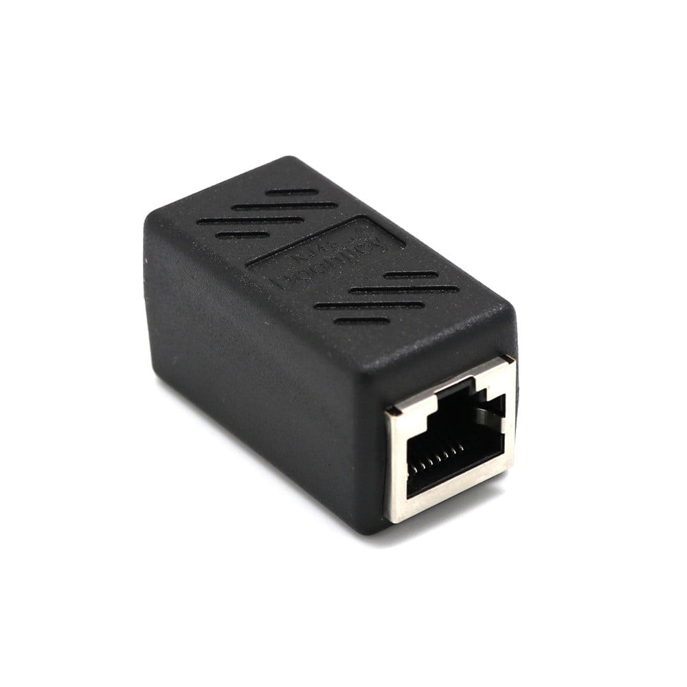 RJ45 Female to Female Network Ethernet LAN Connector Adapter Coupler Extender